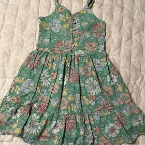 GAP kids size M (8) floral dress